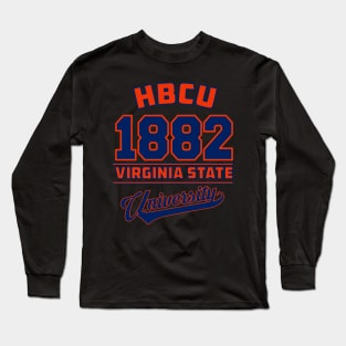 Virginia State 1882 University Apparel Long Sleeve T-Shirt